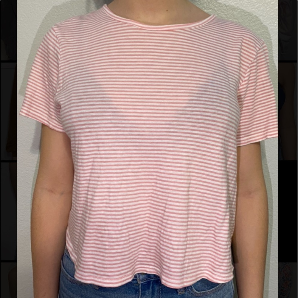 striped top